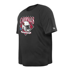 Arizona Cardinals New Era Big & Tall Helmet T-Shirt Black