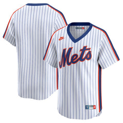 New York Mets Nike Cooperstown Collection Limited Jersey - White - Nike Discount