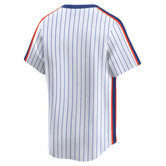 New York Mets Nike Cooperstown Collection Limited Jersey - White - Nike Discount