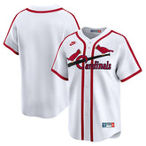St. Louis Cardinals Nike Cooperstown Collection Limited Jersey - White - Nike Discount