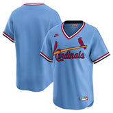 St. Louis Cardinals Nike Cooperstown Collection Limited Jersey - Light Blue - Nike Discount