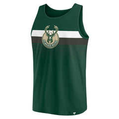 Milwaukee Bucks Wild Game Tank Top Hunter Green | Fanatics Near Me