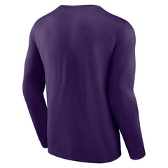 Phoenix Suns Baseline Long Sleeve T-Shirt Purple | Fanatics online
