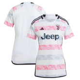 Juventus Women's 2023/24 Away Replica Jersey White - Adidas