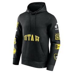Utah Jazz Home Court Pullover Hoodie Black | Fanatics Lifestyle