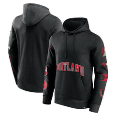 Portland Trail Blazers Home Court Pullover Hoodie Black | Fanatics