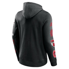 Portland Trail Blazers Home Court Pullover Hoodie Black | Fanatics