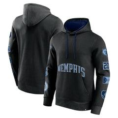 Memphis Grizzlies Home Court Pullover Hoodie Black | Fanatics outlet