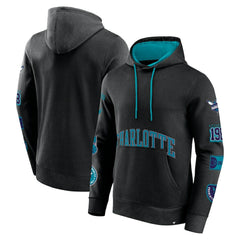 Charlotte Hornets Home Court Pullover Hoodie Black | Fanatics online
