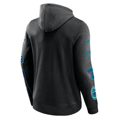 Charlotte Hornets Home Court Pullover Hoodie Black | Fanatics online