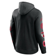 Toronto Raptors Home Court Pullover Hoodie Black | Fanatics Lifestyle