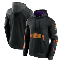 Phoenix Suns Home Court Pullover Hoodie Black | Fanatics Near Me