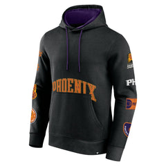 Phoenix Suns Home Court Pullover Hoodie Black | Fanatics Near Me