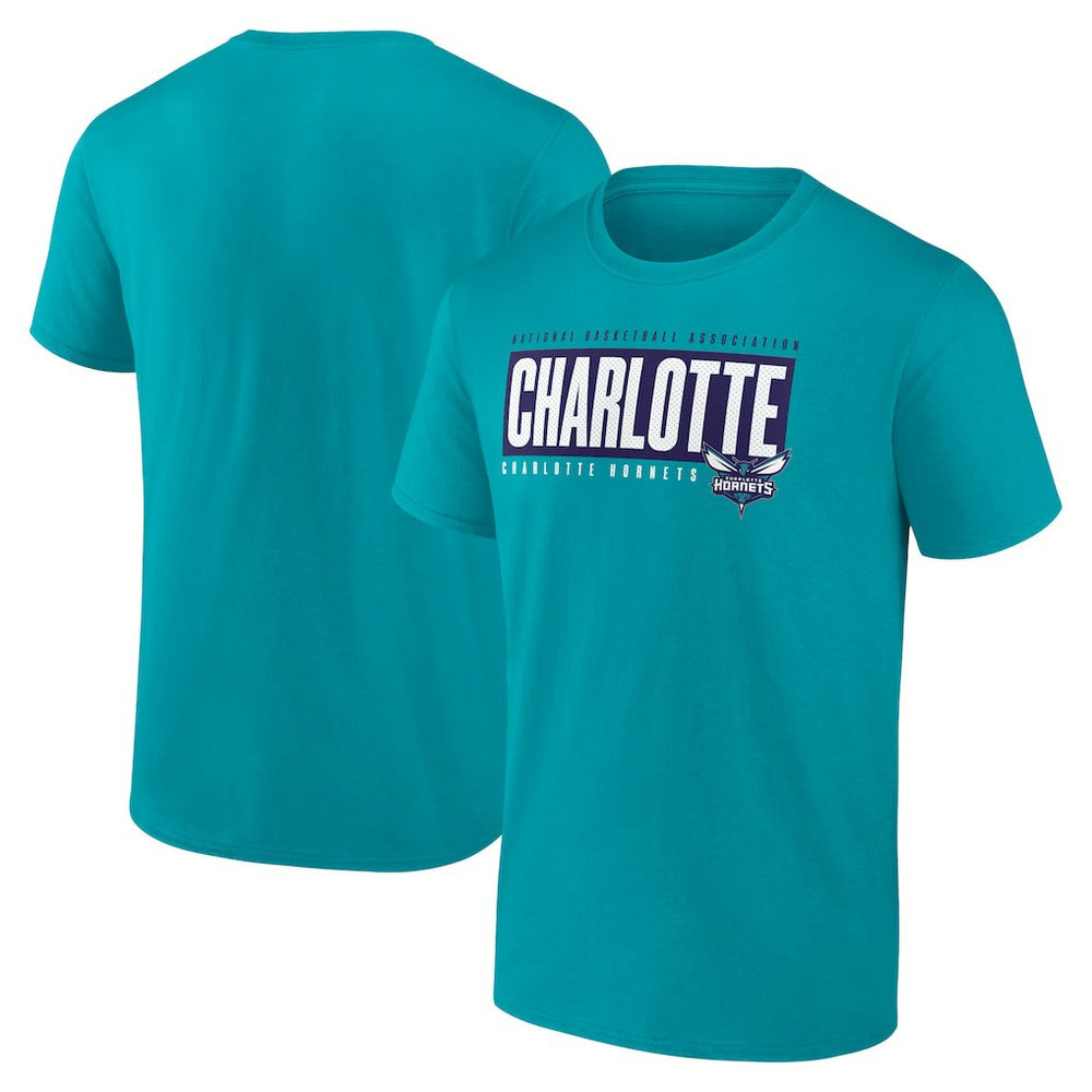 Charlotte Hornets Box Out T-Shirt Teal | Fanatics