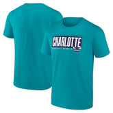 Charlotte Hornets Box Out T-Shirt Teal | Fanatics
