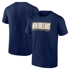 New Orleans Pelicans Box Out T-Shirt Navy | Fanatics