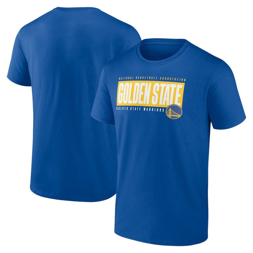 Golden State Warriors Box Out T-Shirt for sale Royal | Fanatics discount