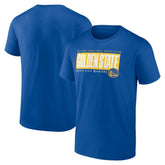 Golden State Warriors Box Out T-Shirt for sale Royal | Fanatics discount