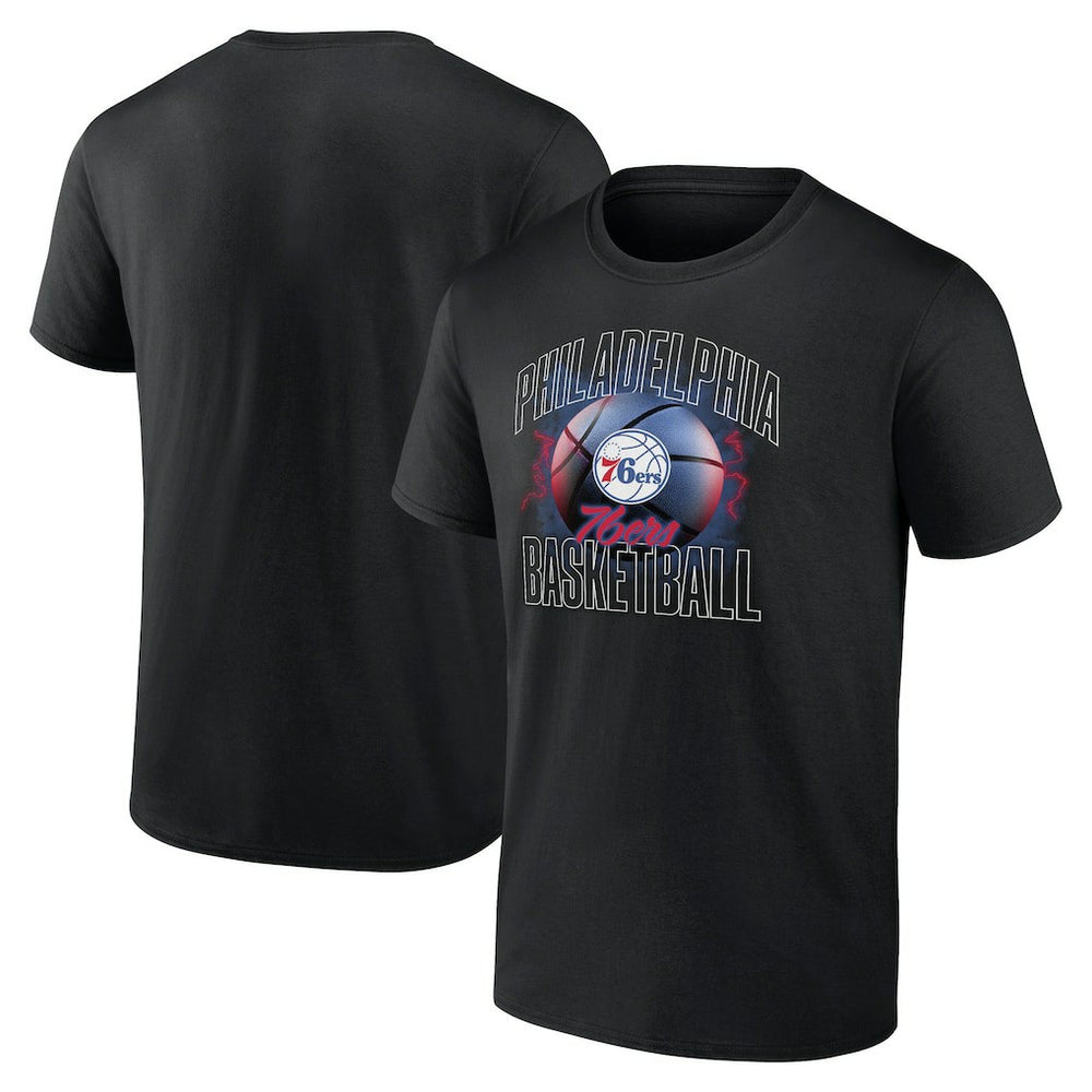 Philadelphia 76ers Match Up T-Shirt Black | Fanatics