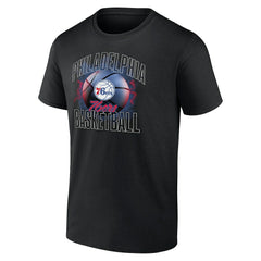 Philadelphia 76ers Match Up T-Shirt Black | Fanatics