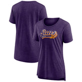 Phoenix Suns Women's League Leader Tri-Blend T-Shirt Heather Purple | Fanatics discount