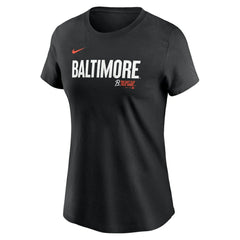 Adley Rutschman Baltimore Orioles Nike Women's City Connect Fuse Name & Number T-Shirt - Black - Nike on Sale