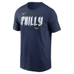 Alec Bohm Philadelphia Phillies Nike 2024 City Connect Fuse Name & Number T-Shirt - Navy - Nike Discount