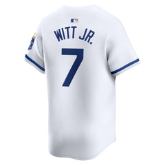 Bobby Witt Jr. Kansas City Royals Nike Home Limited Player Jersey - White - Nike on Sale