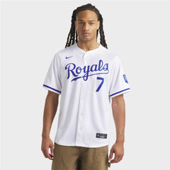 Bobby Witt Jr. Kansas City Royals Nike Home Limited Player Jersey - White - Nike on Sale
