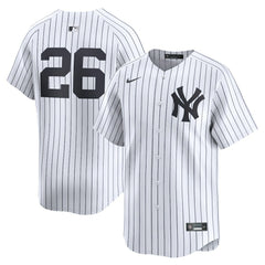 DJ LeMahieu New York Yankees Nike Home Limited Player Jersey - White - Nike Discount