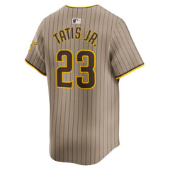 Fernando Tatis Jr. San Diego Padres Nike Alternate Limited Player Jersey - Tan - Nike Sale