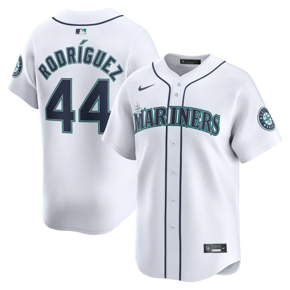 Julio Rodríguez Seattle Mariners Nike Home Limited Player Jersey - White - Nike Discount