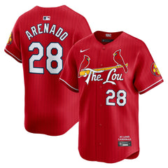 Nolan Arenado St. Louis Cardinals Nike 2024 City Connect Limited Player Jersey - Red - Nike Online