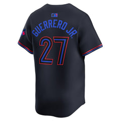 Vladimir Guerrero Jr. Toronto Blue Jays Nike 2024 City Connect Limited Player Jersey - Black - Nike Lifestyle