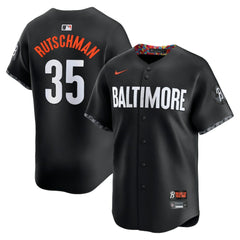 Adley Rutschman Baltimore Orioles Nike City Connect Limited Player Jersey - Black - Nike Lifestyle
