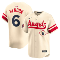Anthony Rendon Los Angeles Angels Nike City Connect Limited Player Jersey - Cream - Nike Online