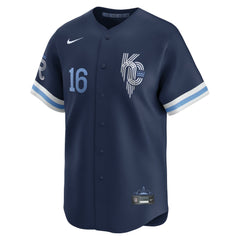 Bo Jackson Kansas City Royals Nike City Connect Retired Player Jersey - Navy - Nike Lifestyle