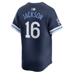 Bo Jackson Kansas City Royals Nike City Connect Retired Player Jersey - Navy - Nike Lifestyle
