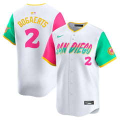 Xander Bogaerts San Diego Padres Nike City Connect Limited Player Jersey - White - Nike on Sale