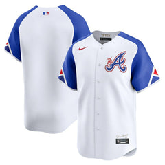 Atlanta Braves Nike City Connect Limited Jersey - White - Nike Discount