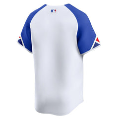 Atlanta Braves Nike City Connect Limited Jersey - White - Nike Discount