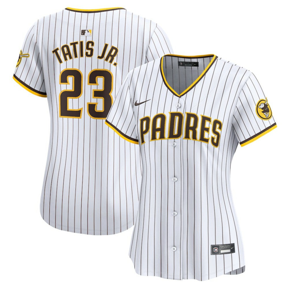 Fernando Tatis Jr. San Diego Padres Nike Women's Home Limited Player Jersey - White - Nike Sale