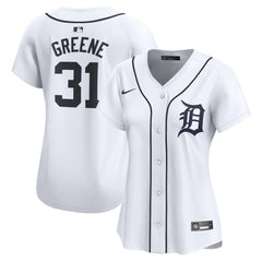Riley Greene Detroit Tigers Nike Women's Home Limited Player Jersey - White - Nike Sale