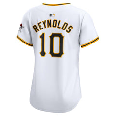Bryan Reynolds Pittsburgh Pirates Nike Women's Home Limited Player Jersey - White - Nike Online