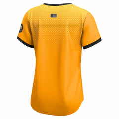 Pittsburgh Pirates Nike Women's City Connect Limited Jersey - Gold - Nike Online