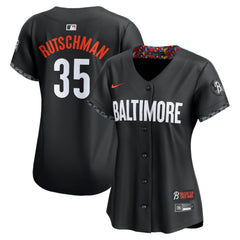 Adley Rutschman Baltimore Orioles Nike Women's City Connect Limited Player Jersey - Black - Nike on Sale