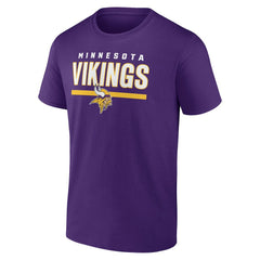 Minnesota Vikings Speed & Agility T-Shirt Purple