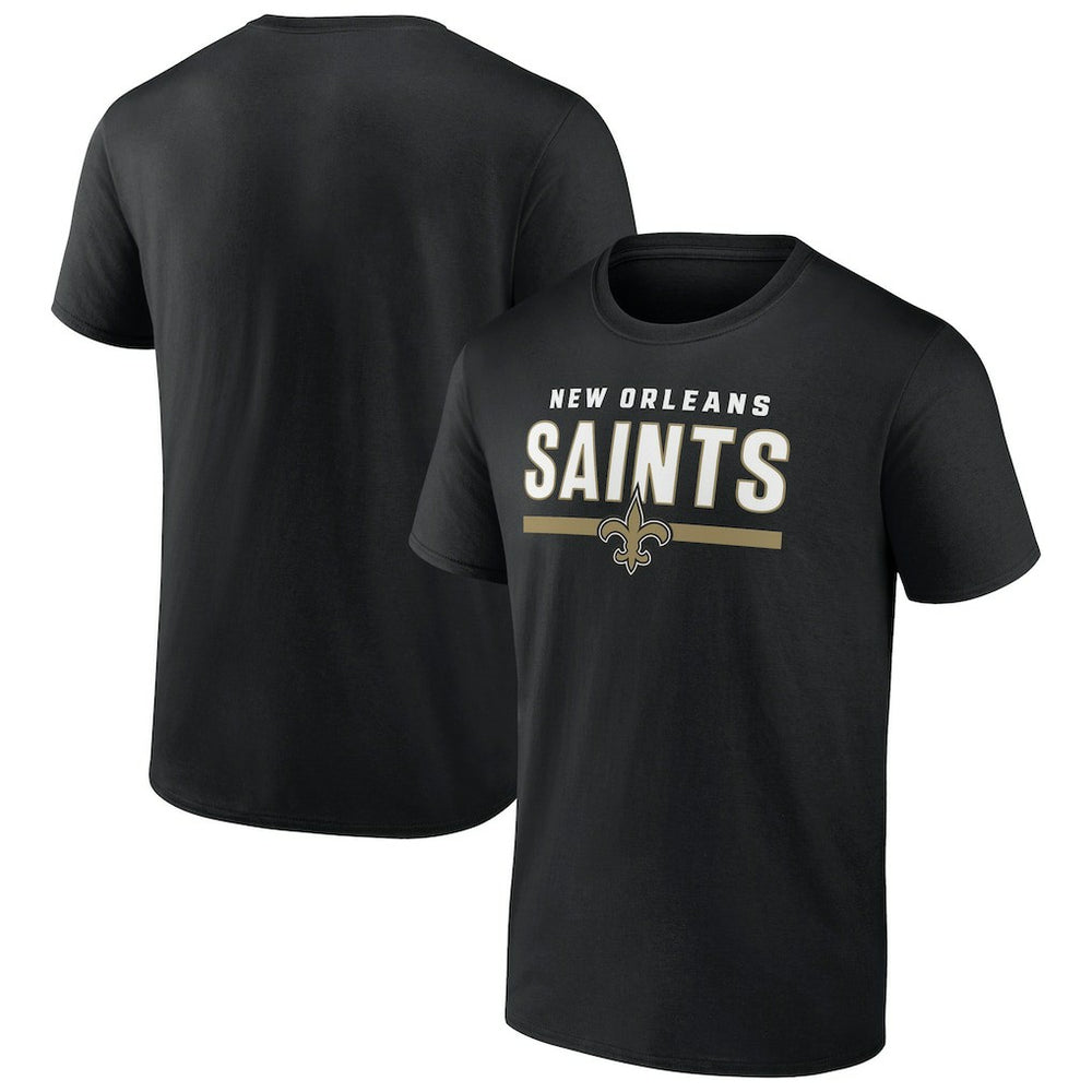 New Orleans Saints Speed & Agility T-Shirt Black