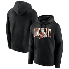 Cincinnati Bengals Gridiron Classics Campus Standard Pullover Hoodie Black