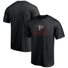 Atlanta Falcons Dual Threat T-Shirt Black